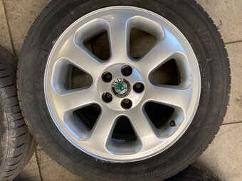 Alu kola 5x100 205/55/16 - 2