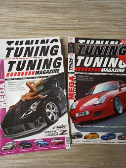 Časopis TUNING MAGAZÍN / 2005 , 2006 , 2007/ - 2