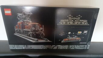 LEGO 10277 Lokomotiva Krokodýl - 2
