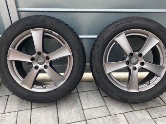Sada 4kusů alu Dezent 17” 5x112 včetně pneu - 2