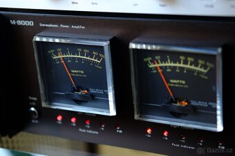 ONKYO - - P+M --8000 - vzacny vintage zesiovac - 2