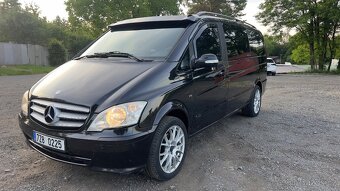Mercedes-Benz w639, 3.0cdi 150kw, long - 2