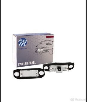 Volvo led osvětlení SPZ - 2
