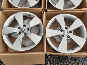 Alu kola Originál"Denom" Škoda Octavia III. 5x112 R17 ET49 - 2