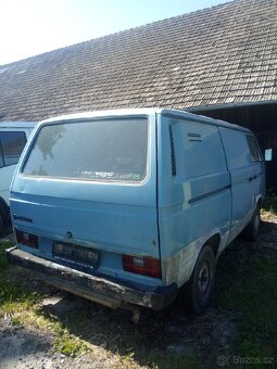 VW T3 1,6D - 2