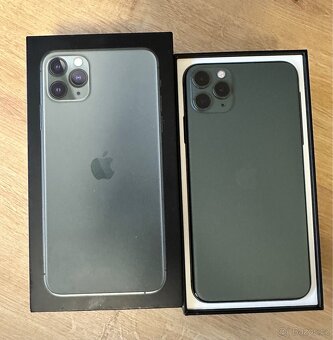 iPhone 11 pro max 64 GB šedý - 2