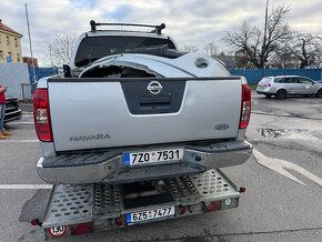 Prodám Nissan Navara 2,5D 126 kw automat 06 - 2