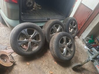 Alu kola 15" Octavia 2 a jiné - 2