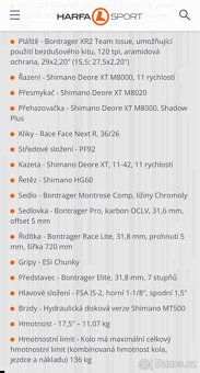 Karbonové kolo Trek Procaliber 9.7 vel. L - 2