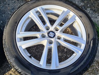 Alu Seat Ateca, Karoq, Superb, Pirelli 215/55R17 - 2