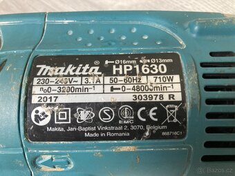 Vrtačka Makita HP1630 - 2