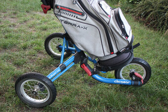 GOLFOVÝ VOZÍK CLICGEAR + BAG BIG-MAX - 2