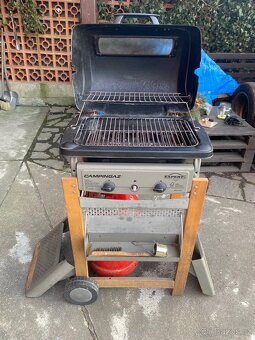 Plynový gril campingaz expert2, včetně láhve - 2