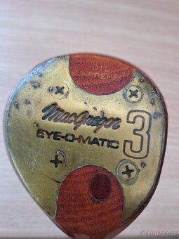 Fairwayové dřevo č.3 MacGergor - 2