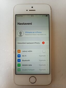 Apple iPhone 5s Gold 16GB - 2