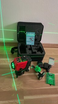 4D laserový nivelák – 16 linií - 2