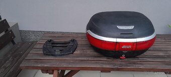 Kufr Givi V 46N, plotna - 2