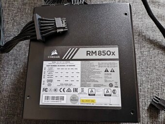 PC Zdroj Corsair RM850x, záruka do 2031 - 2