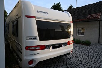 Fendt Brillant Gala 590 – Luxusní karavan, model 2016 - 2
