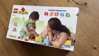 LEGO Duplo 10954 Vláček s čísly – Učíme se počítat - 2