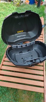 Kufr 45L + nosič pro Yamaha Tricity a Yamaha X-MAX - 2