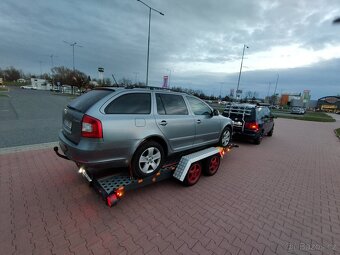 Autoprepravnik, plato, Vapp 1800 PA - 2