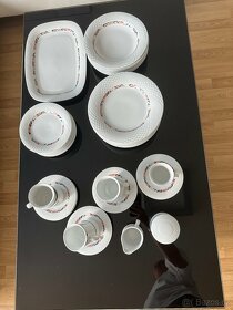Jídelní souprava Lynns China Ruby - 2