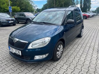 Škoda Roomster Active 1,4TSI 63kW - 2