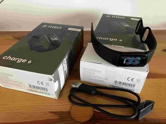 Fitbit Charger 6 fitness náramek - 2