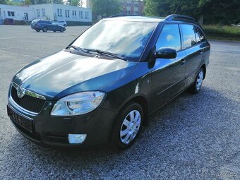Škoda Fabia 1.6 77kW benzín, bohatá výbava Nová STK - 2