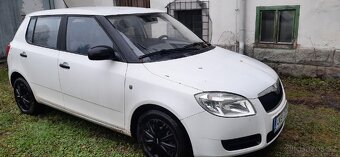 Škoda fabia na díly - 2