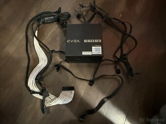 Modulární zdroj evga 650 b3 - 2