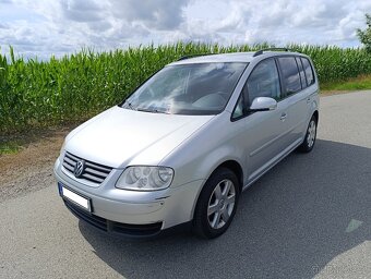 Volkswagen Touran 1,9 TDI 77 kw - 2