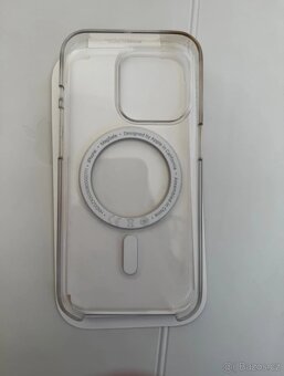 Apple MagSafe kryt iPhone 15 Pro (Clear Case) - 2