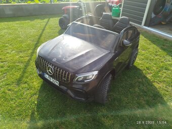 Elektrické autíčko Mercedes GLC 63S - 2