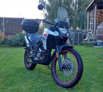Moto DSR Adventure TT 125 - 2