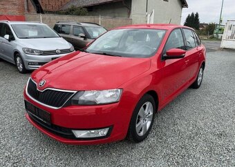 Škoda Rapid 1.2 TSI AMBITION benzín manuál 66 kw - 2