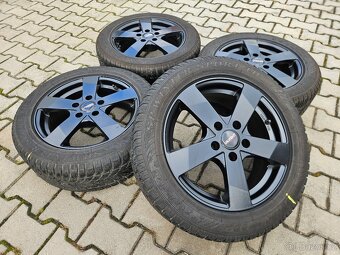 Alu kola dezent 5x112 Zimní 205/55/16 - 2