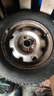 Pneu 175/70R13 na diskach 4x100 - 2