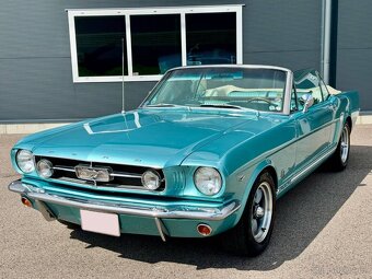 Ford Mustang Cabriolet 4.7 GT V8 K-code (1965) - 2