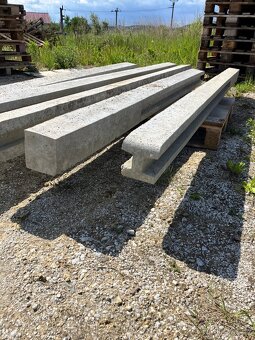 Betonové sloupky - 2