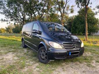 Mercedes Benz Viano W639 Long - 2.2cdi 110kw - 215t km - 2