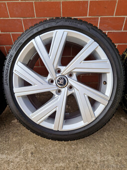 5x112 r18 et51 disky kola golf 8 volkswagen 18 vw elektrony - 2