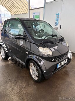 Smart ForTwo Cabrio – benzín, nová STK, plně pojízdné - 2