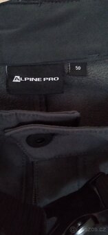 Pánské teplé kalhoty ,značka ALPINE PRO,vel-50 - 2