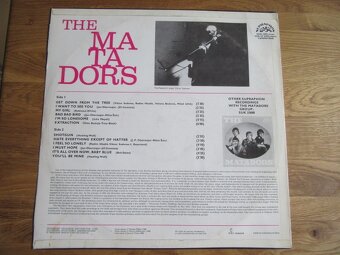 LP Matadors - 1968 Artia - 2
