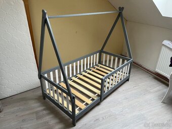 Dětská postel 70x140 s matrací - 2