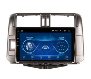 Android autorádio s navi pro TOYOTA PRADO (2009-2013) - 2