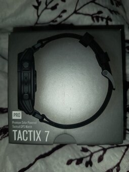 Garmin tactix 7 PRO premium solar NOVÉ - 2