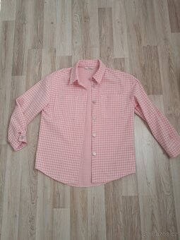 Krásný kabátek/košile vel. S/M - 2